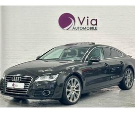 AUDI A7 SPORTBACK 3.0 V6 TDI 245 AVUS / CUIR / TOIT OUVRANT / AFFICH