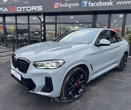 X4 30D M SPORT PRO LASER 20 KAMERA BLACK PACK TETTO