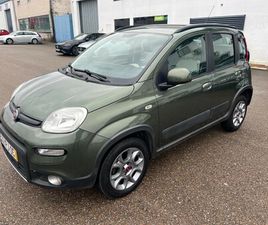 FIAT PANDA TREKKING MJET DEZEMBRO/14