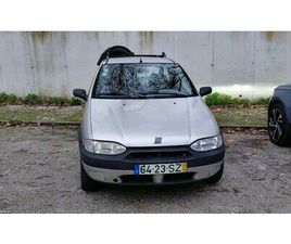 FIAT STRADA 1.9D PICKUP JANEIRO/02