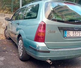 FORD FOCUS SW BENZINA/GPL