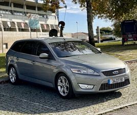 FORD MONDEO FORD MONDEO 1.8TDCI JUNHO/07