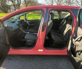 VAUXHALL MERIVA 1.4 16V EXCLUSIV EURO 5 5DR