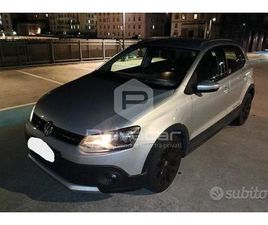 VOLKSWAGEN POLO CROSS 1.2 TSI BLUEMOTION TECHNOLOG