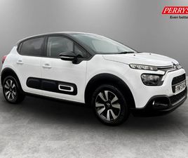 CITROEN C3 1.2 PURETECH PLUS 5DR