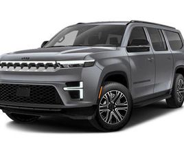 JEEP GRAND WAGONEER NEW 2026 JEEP GRAND WAGONEER LIMITED RESERVE 4X4