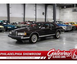 1988 LINCOLN CONTINENTAL MARK III FOR SALE