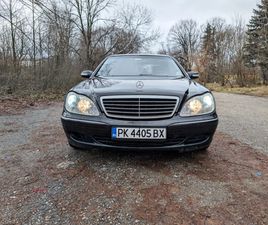 MERCEDES-BENZ S 320