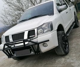 NISSAN TITAN CREW CAB 5.6 LE