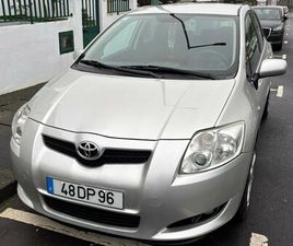 TOYOTA AURIS D4D MAIO/07