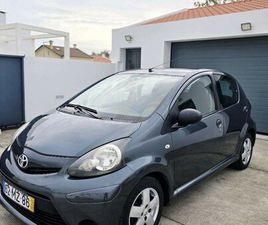 TOYOTA AYGO SPORT JUNHO/12