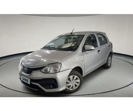 TOYOTA ETIOS 1.5 X HATCHBACK 2018