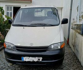 TOYOTA HIACE 2.4D JULHO/00