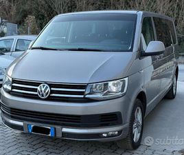 VOLKSWAGEN CARAVELLE 2.0 TDI 150CV DSG GARANZIA 12