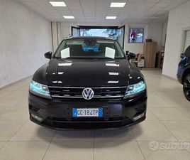 VOLKSWAGEN TIGUAN 2.0 TDI SCR DSG ADVANCED BLUEMOT
