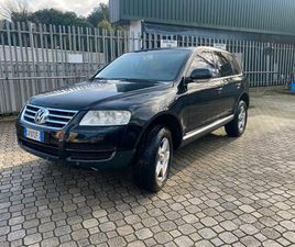 VOLKSWAGEN TOUAREG 2.5 R5 108.000 KM