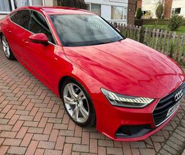 AUDI A7 SPORTBACK 40 TDI 2.0 TDI 40 S LINE SPORTBACK S TRONIC EURO 6 (START/STOP) 5DR