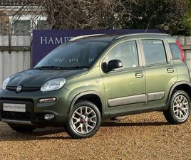 FIAT PANDA 0.9 TWINAIR 4X4 HATCHBACK 5DR PETROL MANUAL EURO 6 (START/STOP) (90 BHP)