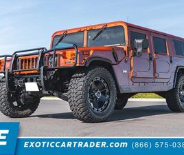 HUMMER H1 2002 HUMMER H1 10TH ANNIVERSARY EDITION