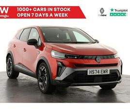 2025 1.6 ETECH FHEV 145 ICONIC ESPRIT ALPINE 5DR AUTO