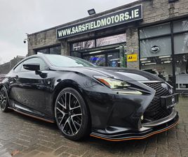 LEXUS RC CARS