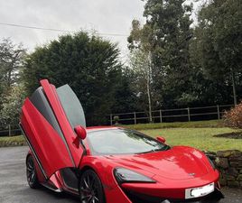 MC LAREN 570S SPIDER MCLAREN 570S SPIDER S-A 2019