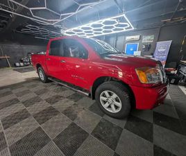 2012 NISSAN TITAN SL 4X4