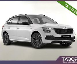 SKODA KAMIQ 116 DSG MONTEC PANO MATRIX CAM SUNS