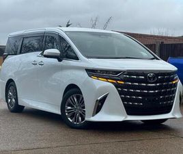 2024 TOYOTA ALPHARD TOYOTA ALPHARD 2.5L PETROL HYBRID AUTOMATIC, EURO 6, ULEZ, 7SEAT, 5DOOR, FR M...