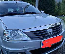 DACIA LOGAN DACIA LOGAN BLACK LINE 1.6 16V - 7 SEDEŽEV