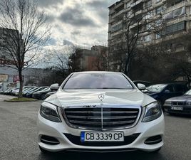 MERCEDES-BENZ S 500 СМЕНЕНИ ВЕРИГИ