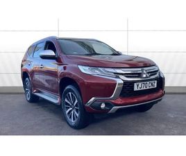 2020 MITSUBISHI SHOGUN SPORT 2.4 DI-DC 3 5DR AUTO 4WD