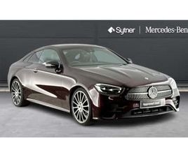 E300 AMG LINE NIGHT ED PREMIUM PLUS 2DR 9G-TRONIC