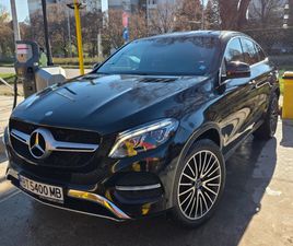 MERCEDES-BENZ GLE COUPE 9G