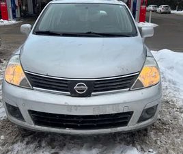 NISSAN VERSA 2008