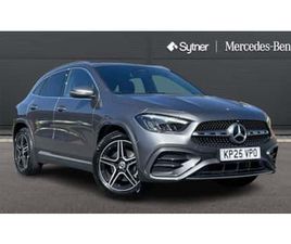 GLA 200 AMG LINE EXECUTIVE 5DR AUTO