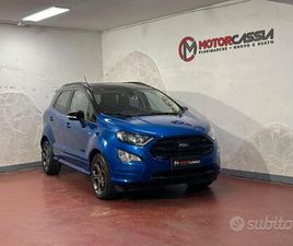 FORD ECOSPORT FORD ECOSPORT 1.5 ECOBLUE 100 CV START&STOP ST-LIN