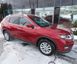 NISSAN ROGUE 2018 NISSAN ROGUE SV AWD