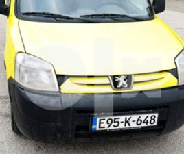 PEUGEOT PARTNER 1.9 D 2004G