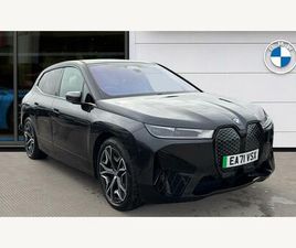BMW IX XDRIVE 40 40 76.6KWH M SPORT AUTO XDRIVE 5DR