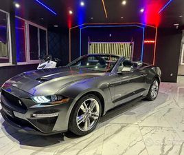 FORD MUSTANG CONVERTIBLE 2.3 ECOBOOST CABRIO