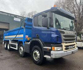 2019 SCANIA P450 8X4 TIPPER
