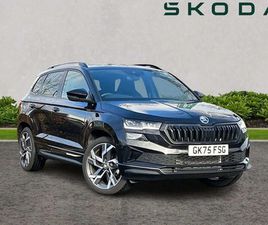 SKODA KAROQ 2.0 TDI [150] SPORTLINE EDITION 4X4 5DR DSG SUV 2025, 5000 MILES, £35995 - 33133499 - EXCHANGEANDMART.CO.UK