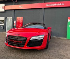AUDI R8 SPYDER AUDI R8 SPYDER 5.2 FSI QUATTRO*10V*RFK*NAVI*LED*