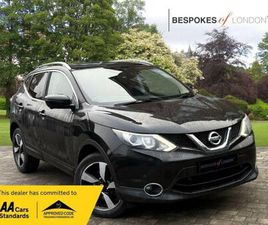 2015 NISSAN QASHQAI 1.2 DIG-T N-TEC+ 2WD EURO 6 (START/STOP) 5DR HATCHBACK PETROL MANUAL