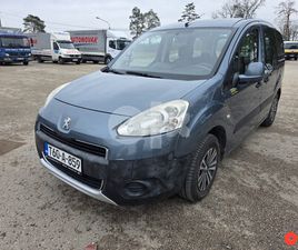 PEUGEOT PARTNER TEPEE 1.6 HDI 68KW 2012G 065 976 643