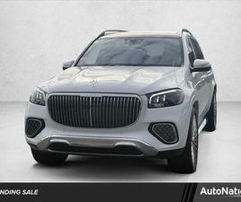 CERTIFIED 2025 MERCEDES-BENZ MAYBACH GLS 600 4MATIC