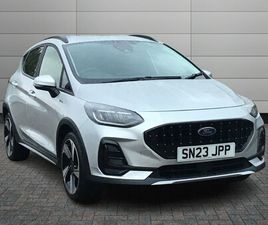 FORD FIESTA 1.0 ACTIVE 5DR 6SPD 100PS