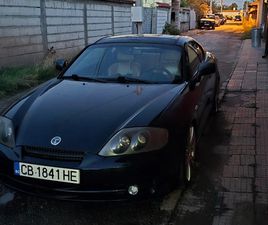 HYUNDAI TIBURON TIBURON V6 2.7 AUTOMATIC