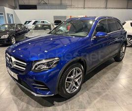 MERCEDES GLC GLC 250 MERCEDES-BENZ CLASE GLC GLC 250 4MATIC